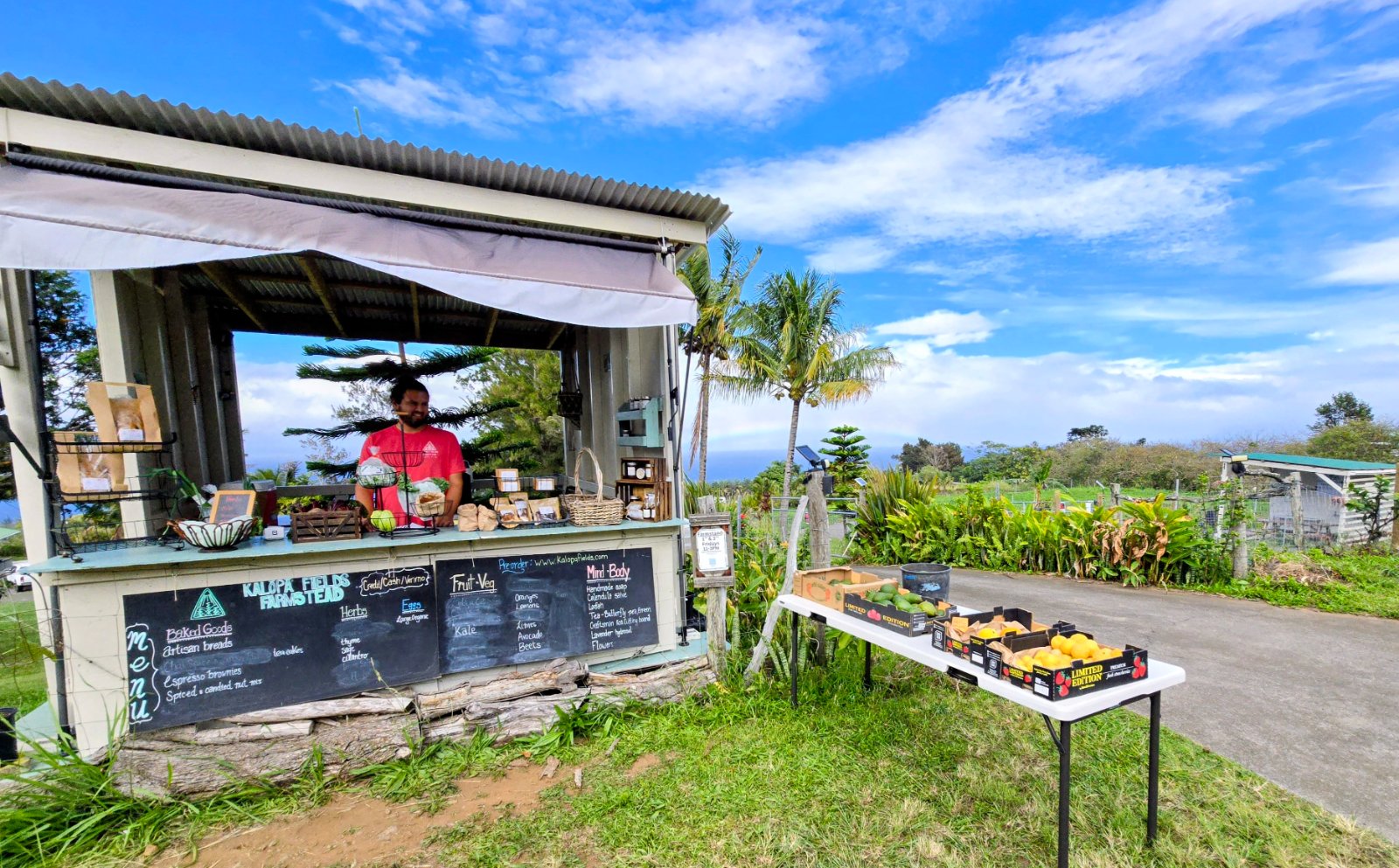 Kalōpā Fields Farmstead